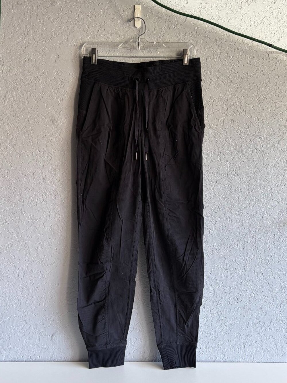 Black Lululemon Dance Studio Mid-Rise Jogger Full Length